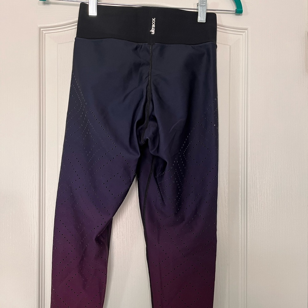 Ultracor Gradient Black and Purple Leggings